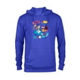 thumbnail image 1 of Disney Alice in Wonderland Oh My Tea Time - Pullover Hoodie for Adults - Customized-Royal, 1 of 5