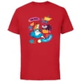 thumbnail image 1 of Disney Alice in Wonderland Oh My Tea Time - Short Sleeve Cotton T-Shirt for Adults - Customized-Red, 1 of 5