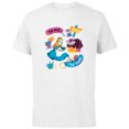 thumbnail image 1 of Disney Alice in Wonderland Oh My Tea Time - Short Sleeve Cotton T-Shirt for Adults - Customized-White, 1 of 5