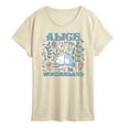 thumbnail image 1 of Disney - Alice in Wonderland - Pastel Alice - Women's Short Sleeve Graphic T-Shirt, 1 of 5