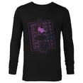 thumbnail image 1 of Disney Alice in Wonderland Rabbit Hole Falling Where Am I - Long Sleeve T-Shirt for Men - Customized-Black, 1 of 5