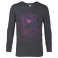 thumbnail image 1 of Disney Alice in Wonderland Rabbit Hole Falling Where Am I - Long Sleeve T-Shirt for Men - Customized-Charcoal Heather, 1 of 5