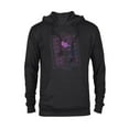 thumbnail image 1 of Disney Alice in Wonderland Rabbit Hole Falling Where Am I - Pullover Hoodie for Adults - Customized-Black, 1 of 5
