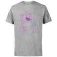 thumbnail image 1 of Disney Alice in Wonderland Rabbit Hole Falling Where Am I - Short Sleeve Cotton T-Shirt for Adults - Customized-Athletic Heather, 1 of 5
