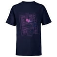 thumbnail image 1 of Disney Alice in Wonderland Rabbit Hole Falling Where Am I - Short Sleeve T-Shirt for Kids - Customized-Navy, 1 of 5