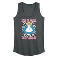 thumbnail image 1 of Disney - Alice in Wonderland - Stop To Smell Flowers - Women's Racerback Tank Top, 1 of 5