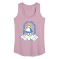 thumbnail image 1 of Disney - Alice in Wonderland - The Original Wildflower - Women's Racerback Tank Top, 1 of 5
