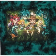 Disney: Alice in Wonderland - We are all in Garment Dye Crystal Teal T-Shirt