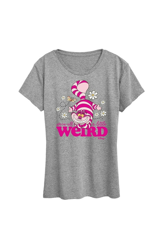 - We're All a Little Weird - Women's Short Sleeve Graphic T-Shirt