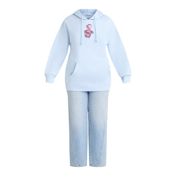 Disney Alice in Wonderland Women's Hoodie, Sizes XXS-XXL