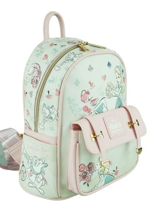 Alice And Wonderland Backpack