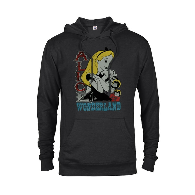Alice in wonderland hoodie 2025