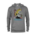 thumbnail image 1 of Disney Alice in Wonderland with Flowers Vintage Retro - Pullover Hoodie for Adults - Customized-Graphite Heather, 1 of 5