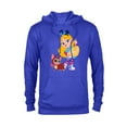 thumbnail image 1 of Disney Alice’s Wonderland Bakery Alice and Dinah - Pullover Hoodie for Adults - Customized-Royal Heather, 1 of 5