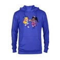 thumbnail image 1 of Disney Alice’s Wonderland Bakery Alice and Princess Rosa - Pullover Hoodie for Adults - Customized-Royal Heather, 1 of 5