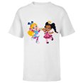 thumbnail image 1 of Disney Alice’s Wonderland Bakery Alice and Princess Rosa - Short Sleeve T-Shirt for Kids - Customized-White, 1 of 5