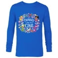 thumbnail image 1 of Disney Alice’s Wonderland Bakery Friends Take the Cake - Long Sleeve T-Shirt for Men - Customized-Navy, 1 of 5