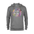 thumbnail image 1 of Disney Alice’s Wonderland Bakery Friends Take the Cake - Pullover Hoodie for Adults - Customized-Athletic Heather, 1 of 5