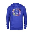 thumbnail image 1 of Disney Alice’s Wonderland Bakery Friends Take the Cake - Pullover Hoodie for Adults - Customized-Navy, 1 of 5