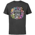 thumbnail image 1 of Disney Alice’s Wonderland Bakery Friends Take the Cake - Short Sleeve Cotton T-Shirt for Adults - Customized-Charcoal, 1 of 5