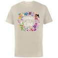 thumbnail image 1 of Disney Alice’s Wonderland Bakery Friends Take the Cake - Short Sleeve Cotton T-Shirt for Adults - Customized-Natural, 1 of 5