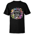thumbnail image 1 of Disney Alice’s Wonderland Bakery Friends Take the Cake - Short Sleeve T-Shirt for Kids - Customized-Black, 1 of 5