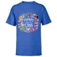 thumbnail image 1 of Disney Alice’s Wonderland Bakery Friends Take the Cake - Short Sleeve T-Shirt for Kids - Customized-Royal, 1 of 5