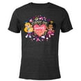 thumbnail image 1 of Disney Alice's Wonderland Bakery Friends are a Sweet Treat - Short Sleeve Blended T-Shirt for Adults - Customized-Black, 1 of 5
