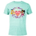 thumbnail image 1 of Disney Alice's Wonderland Bakery Friends are a Sweet Treat - Short Sleeve Blended T-Shirt for Adults - Customized-Ocean Blue, 1 of 5
