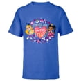 thumbnail image 1 of Disney Alice's Wonderland Bakery Friends are a Sweet Treat - Short Sleeve T-Shirt for Kids - Customized-Royal, 1 of 5