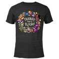 thumbnail image 1 of Disney Alice's Wonderland Bakery Friends in Bloom - Short Sleeve Blended T-Shirt for Adults - Customized-Black, 1 of 5