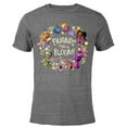 thumbnail image 1 of Disney Alice's Wonderland Bakery Friends in Bloom - Short Sleeve Blended T-Shirt for Adults - Customized-Dark Heather, 1 of 5