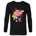 thumbnail image 1 of Disney Alice’s Wonderland Bakery Made with Love Valentine’s - Long Sleeve T-Shirt for Men - Customized-Black, 1 of 5