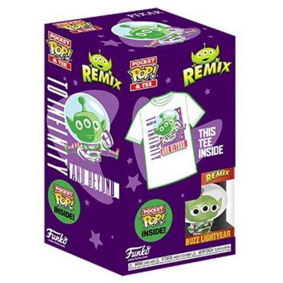 Disney-Alien Buzz- Xs(Youth)