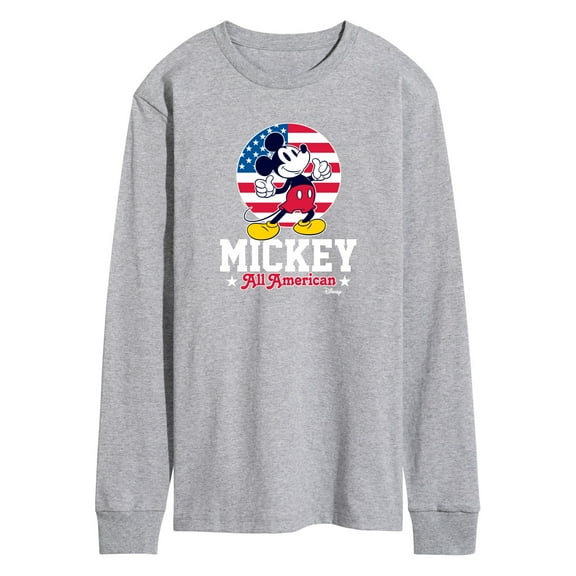 Disney - All American Mickey - Men's Long Sleeve T-Shirt