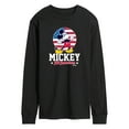 thumbnail image 1 of Disney - All American Mickey - Men's Long Sleeve T-Shirt, 1 of 5