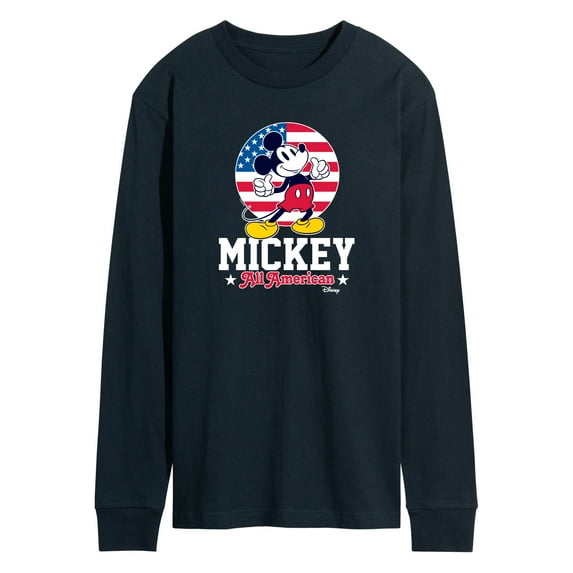 Disney - All American Mickey - Men's Long Sleeve T-Shirt