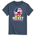 thumbnail image 1 of Disney - All American Mickey - Men's Short Sleeve Graphic T-Shirt, 1 of 5