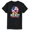 thumbnail image 1 of Disney - All American Mickey - Men's Short Sleeve Graphic T-Shirt, 1 of 5