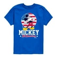 thumbnail image 1 of Disney - All American Mickey - Toddler & Youth Short Sleeve Graphic T-Shirt, 1 of 5