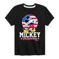 thumbnail image 1 of Disney - All American Mickey - Toddler & Youth Short Sleeve Graphic T-Shirt, 1 of 5