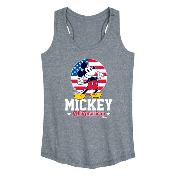 Disney - All American Mickey - Women's Racerback Tank Top
