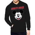 thumbnail image 1 of Disney All Gender Vintage Mickey Mouse Face Graphic Hoodie Sweatshirt, Men's Sizes S-3XL, 1 of 4