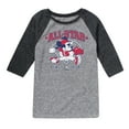 thumbnail image 1 of Disney - All Star Mickey - Toddler & Youth Raglan Graphic T-Shirt, 1 of 5