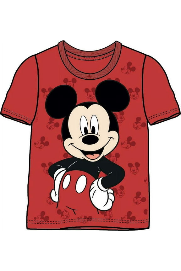 Allover Print Mickey Tee