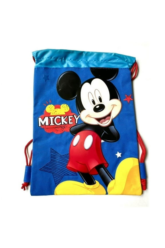 Allstar Mickey Mouse Daypack Drawstring Cinch Sack