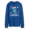 thumbnail image 1 of Disney - Aloha Holiday - Men's Long Sleeve Graphic T-Shirt, 1 of 4