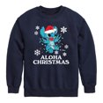 thumbnail image 1 of Disney - Aloha Holiday - Youth Crew Fleece Sweatshirt, 1 of 4
