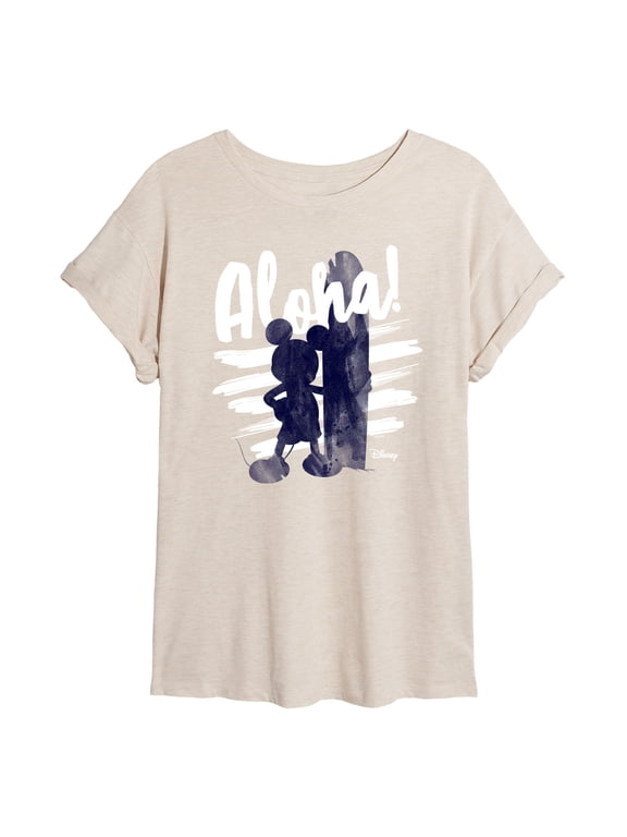 - Aloha Women's Relaxed Fit T-Shirt