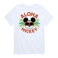 thumbnail image 1 of Disney - Aloha Mickey - Toddler & Youth Short Sleeve Graphic T-Shirt, 1 of 4